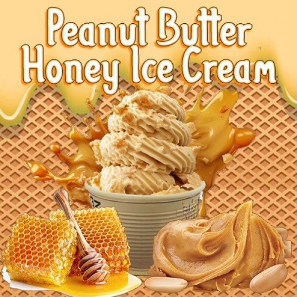  Peanut Butter Honey İce Cream